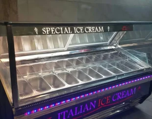 تاپینگ بستنی