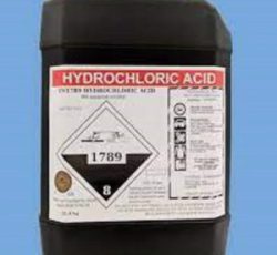 اسید کلریدریک HCL یا اسید هیدروکلریک